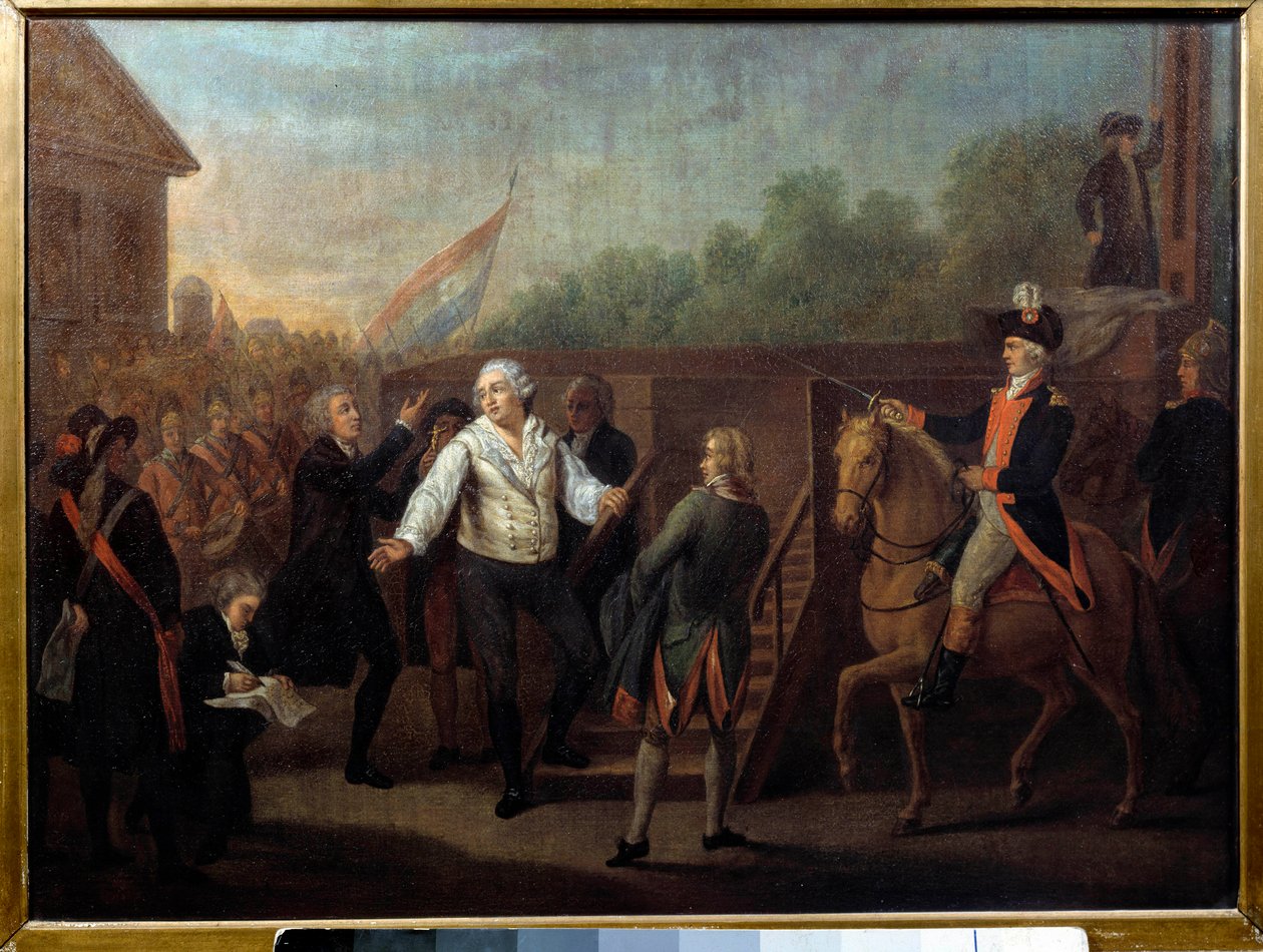 Louis XVI, 21 Ocak 1793