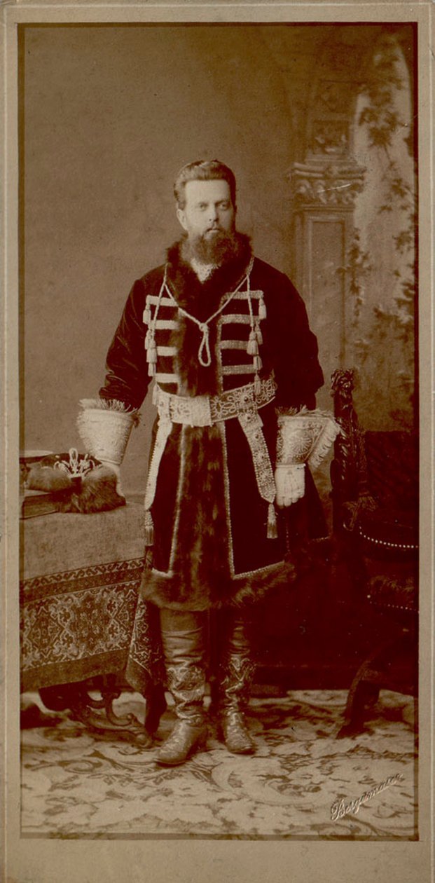 Rusya Grandük Vladimir Aleksandroviç, 1903 by Charles Bergamasco