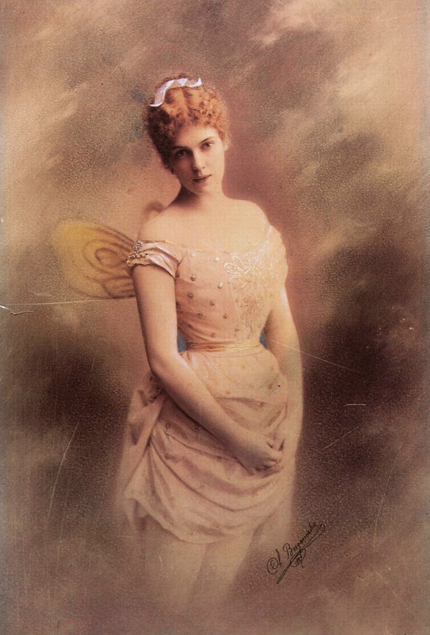 Marie Mariusovna Petipa, Rus balerin, 1887 by Charles Bergamasco