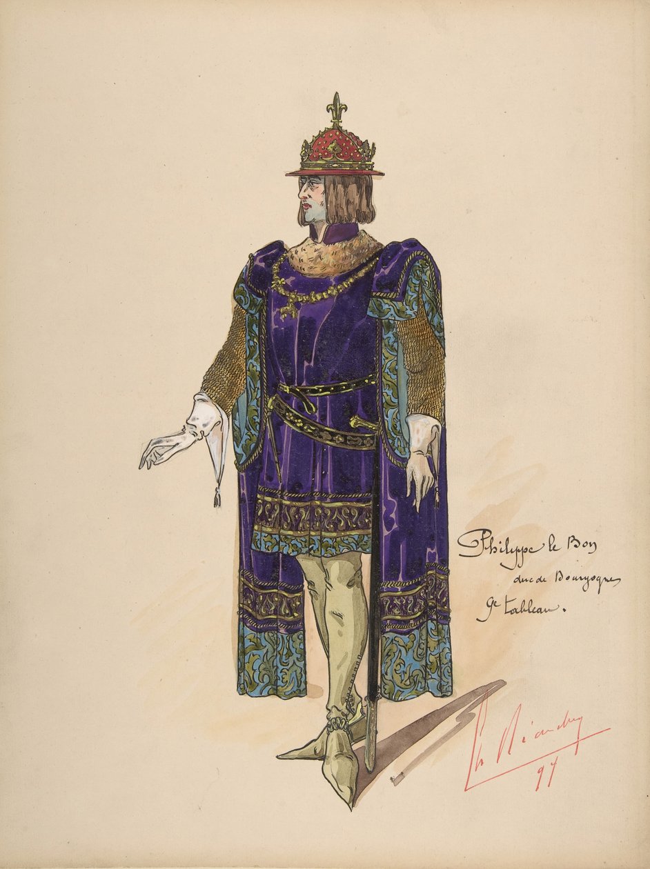 Philip the Good, Burgonya Dükü, Jeanne d