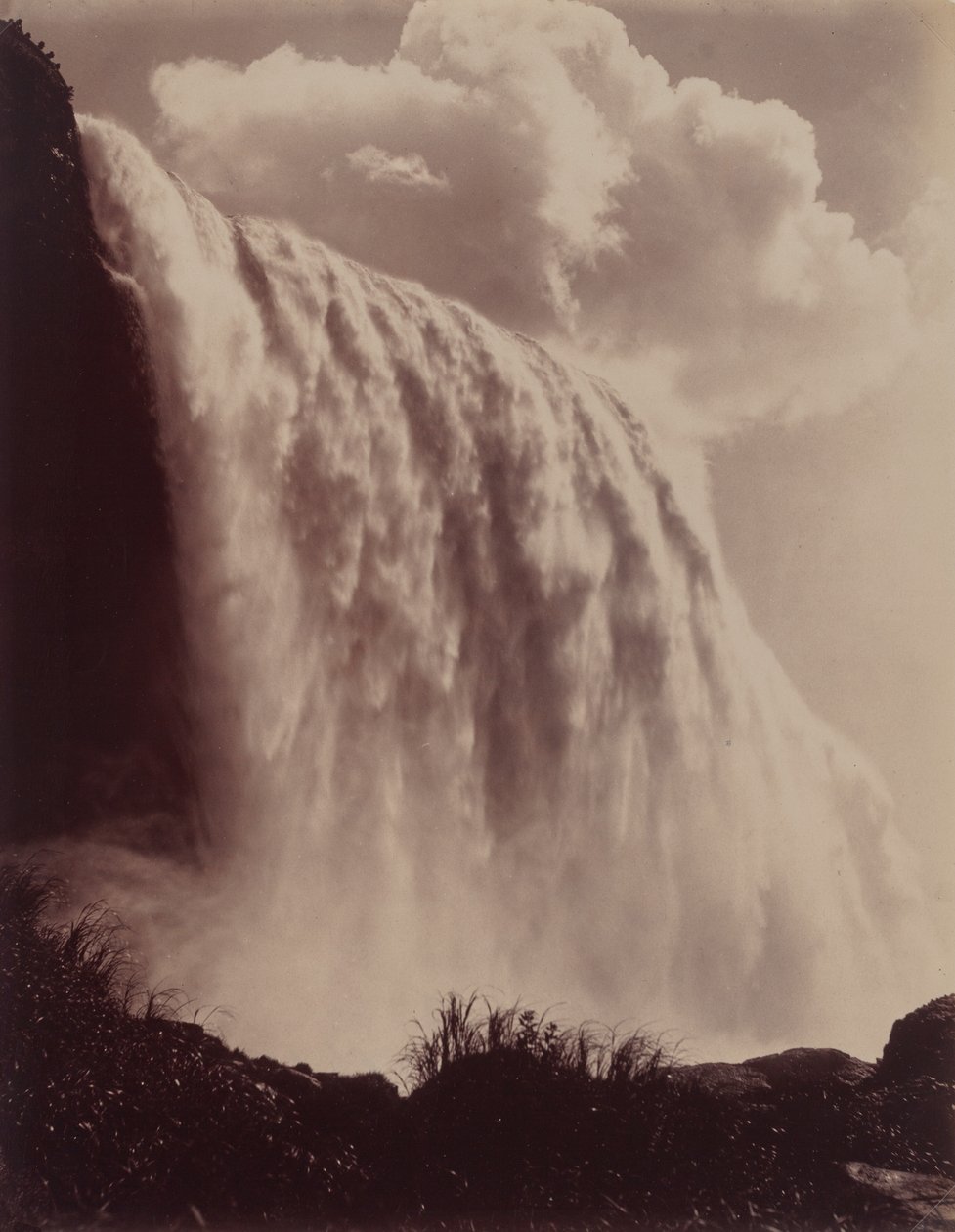 Niagara Şelalesi, c. 1880. by Charles Bierstadt