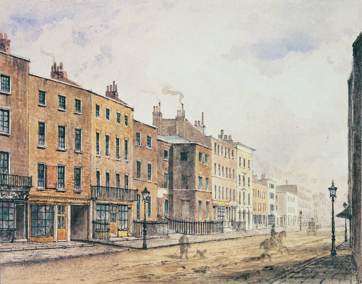 Marylebone High Street