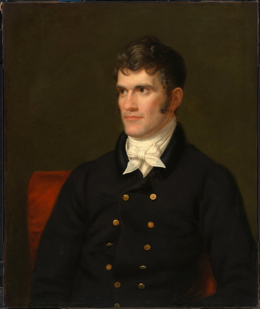 John C. Calhoun, c. 1823. by Charles Bird King
