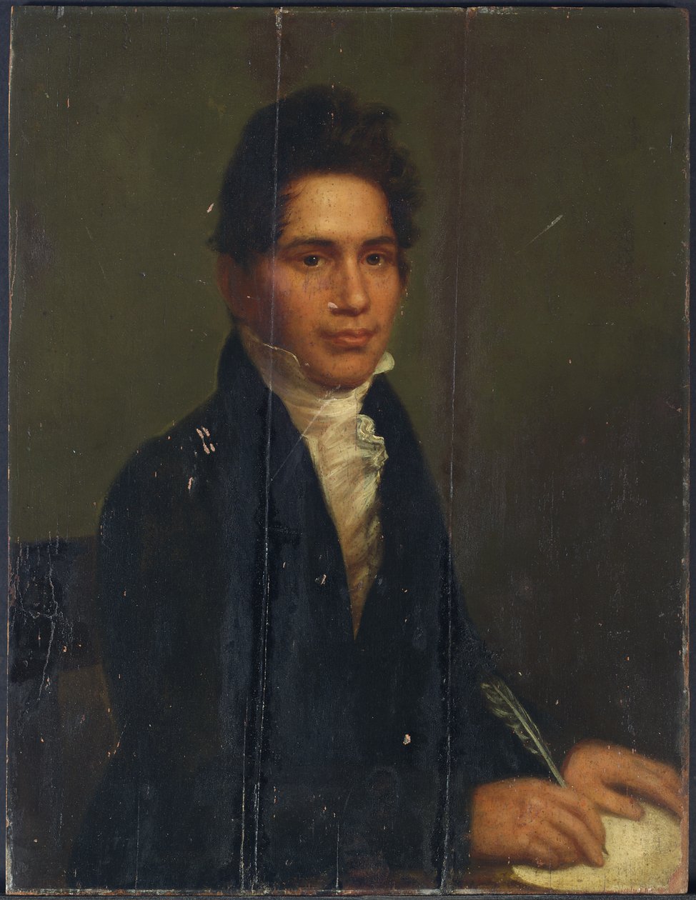 John Ridge, Cherokee Şefi, 1825 by Charles Bird King