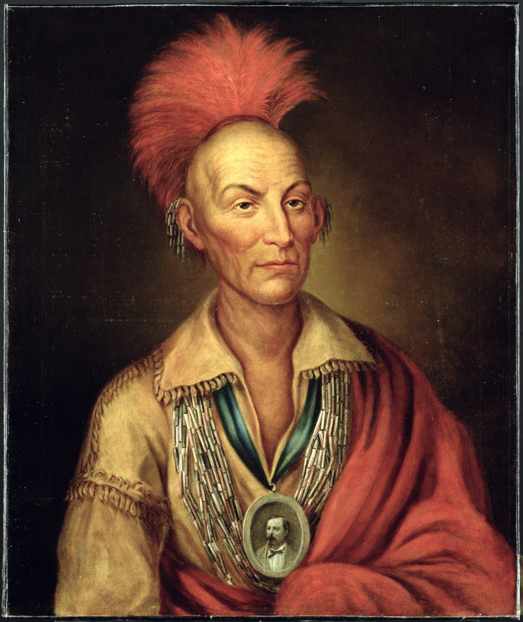 Kara Şahin Portresi (1767-1838), Homer Henderson tarafından c.1870 by Charles Bird after King