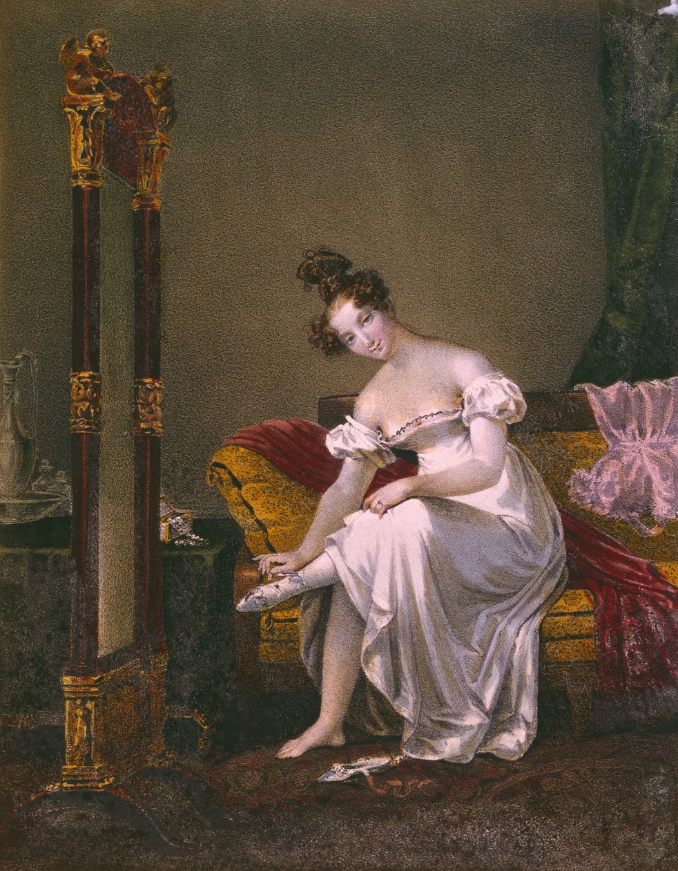Sabahlık, 1830 dolayları by Charles Boulanger de after Boisfremont
