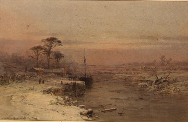 Kış Öğleden Sonra, Warwick by Charles Branwhite