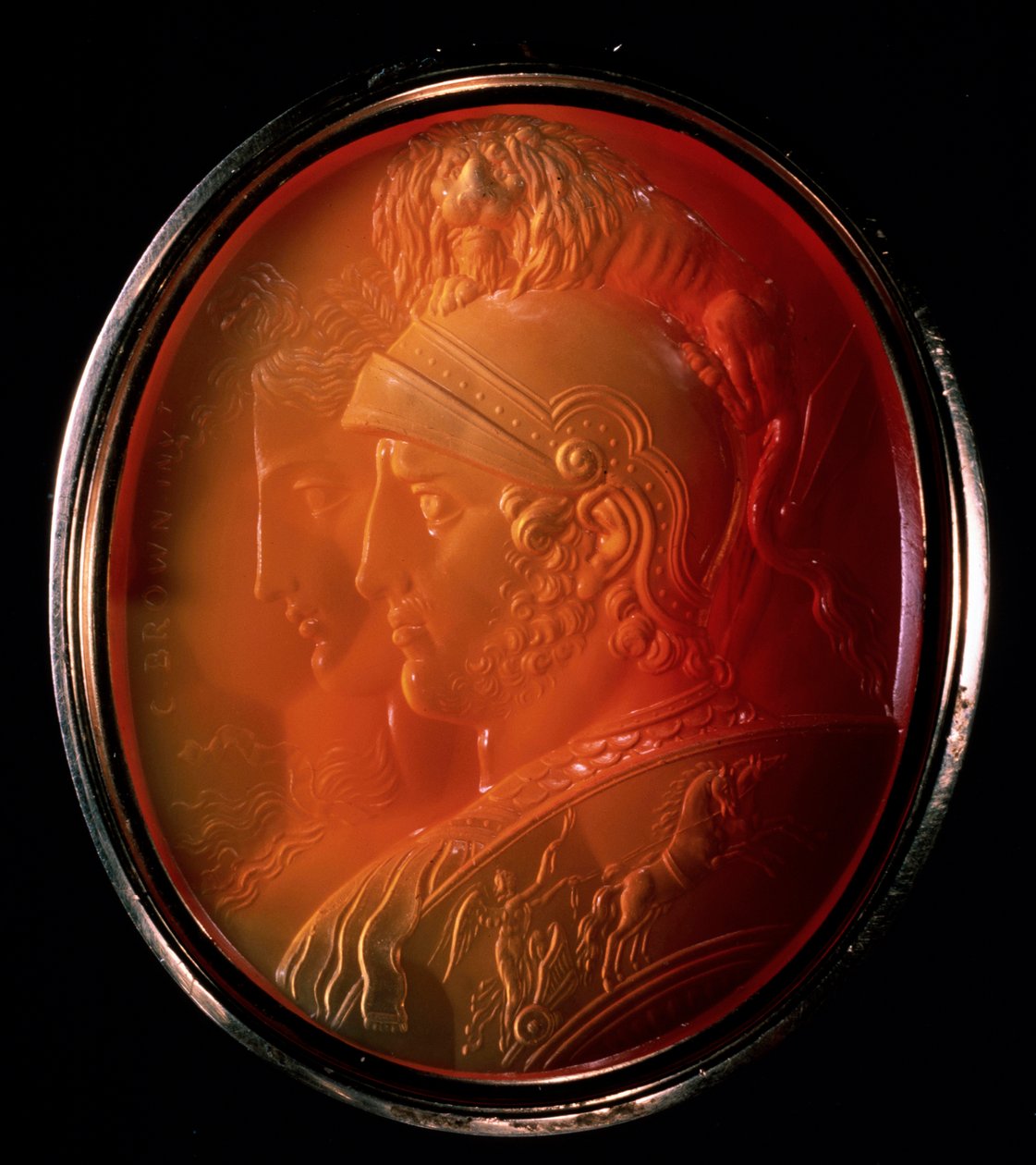 Mars ve Bellona ile Cameo, c1784 by Charles Brown