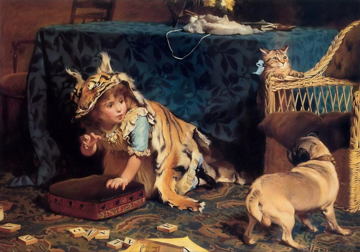  by Charles Burton Barber