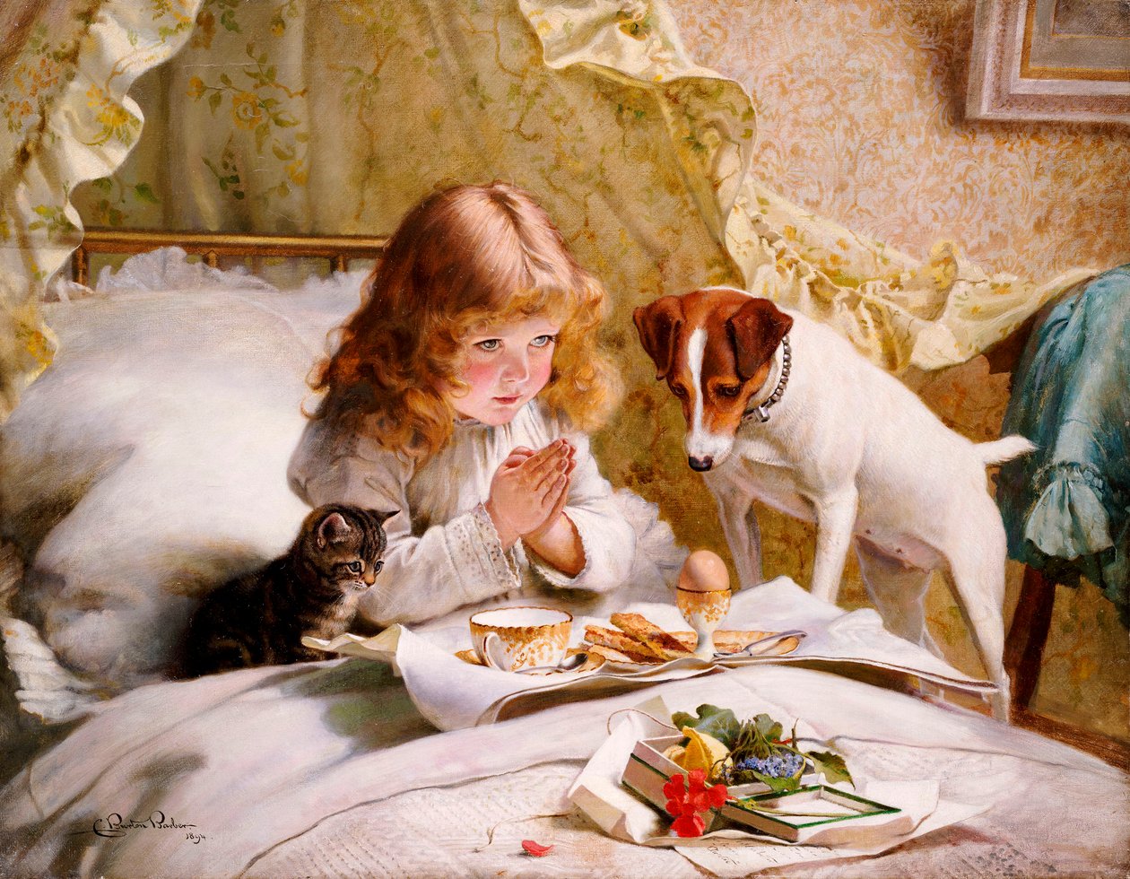 Gerilim, 1894 by Charles Burton Barber