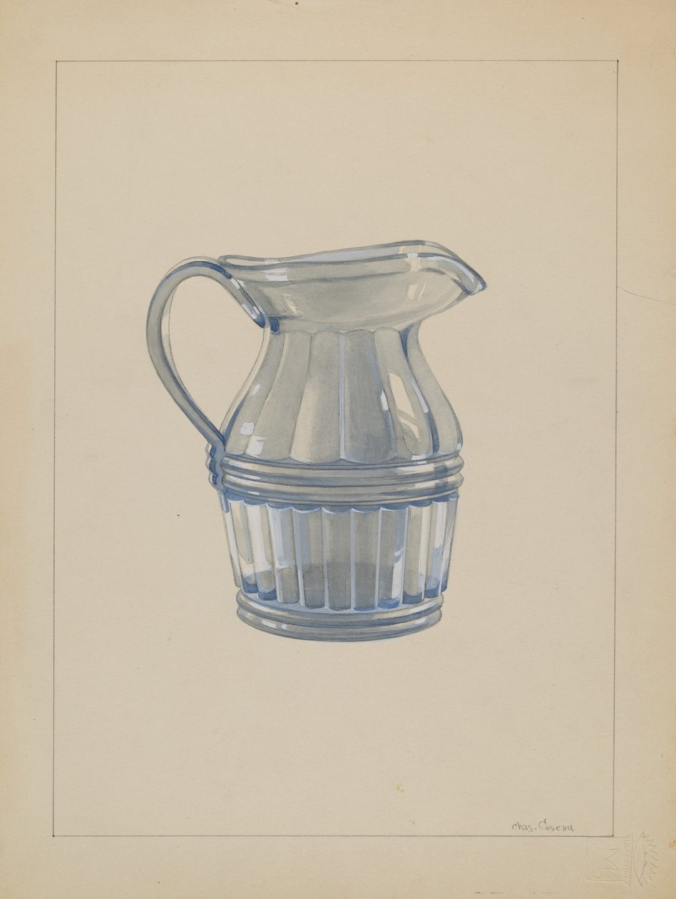 krem sürahi by Charles Caseau