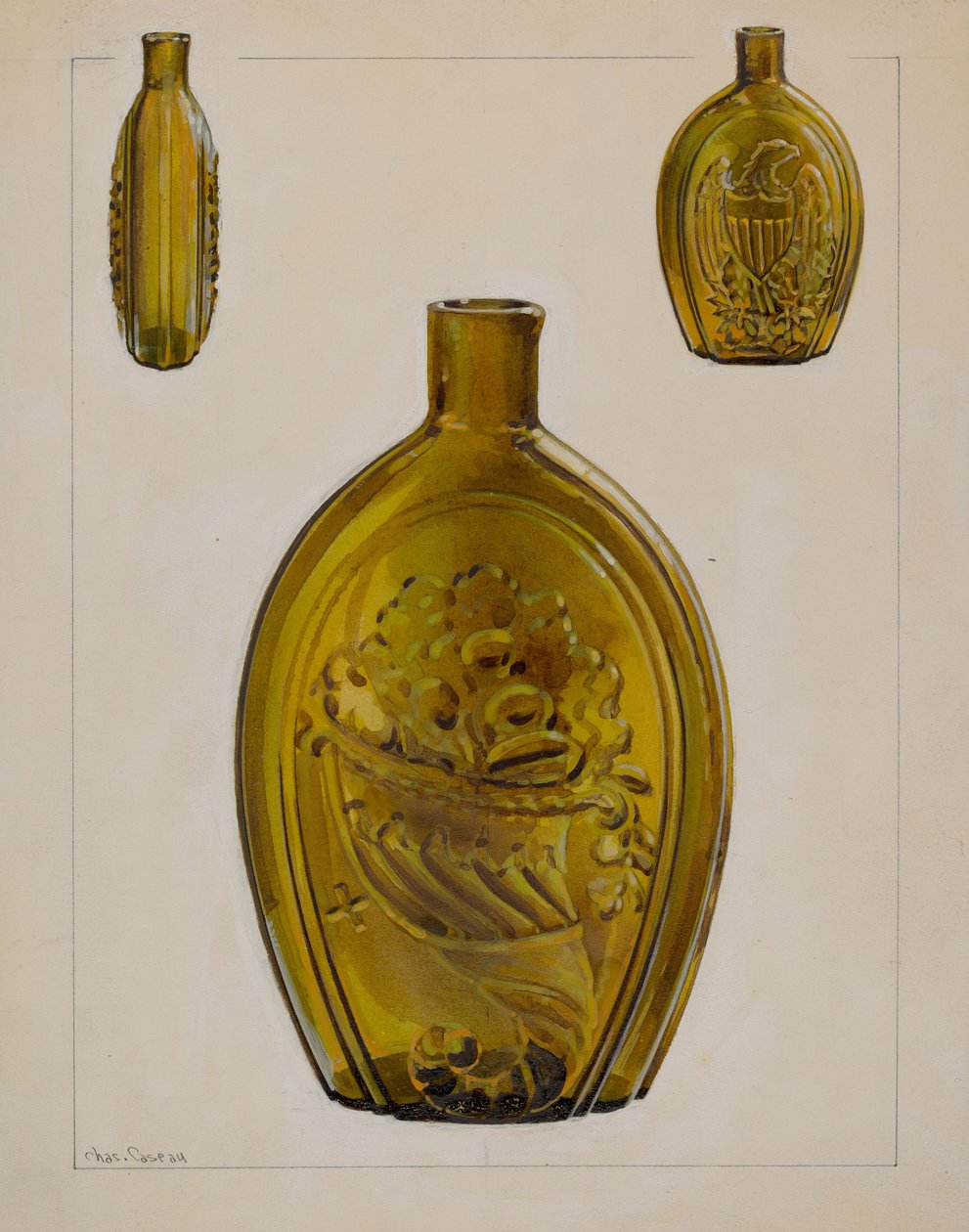 şişe by Charles Caseau