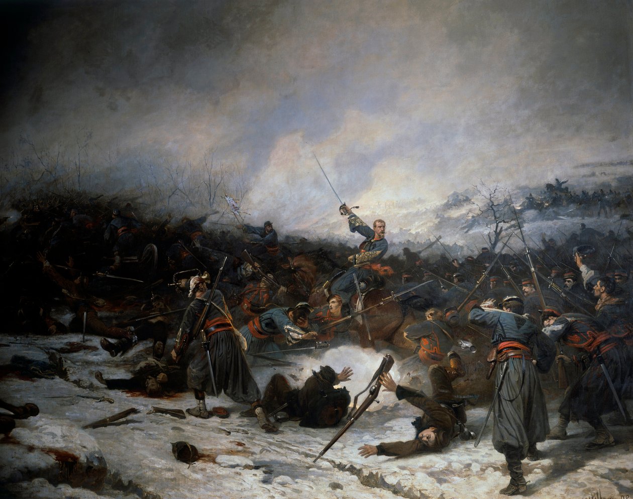 1870 Fransa-Prusya Savaşı: “” 2 Aralık