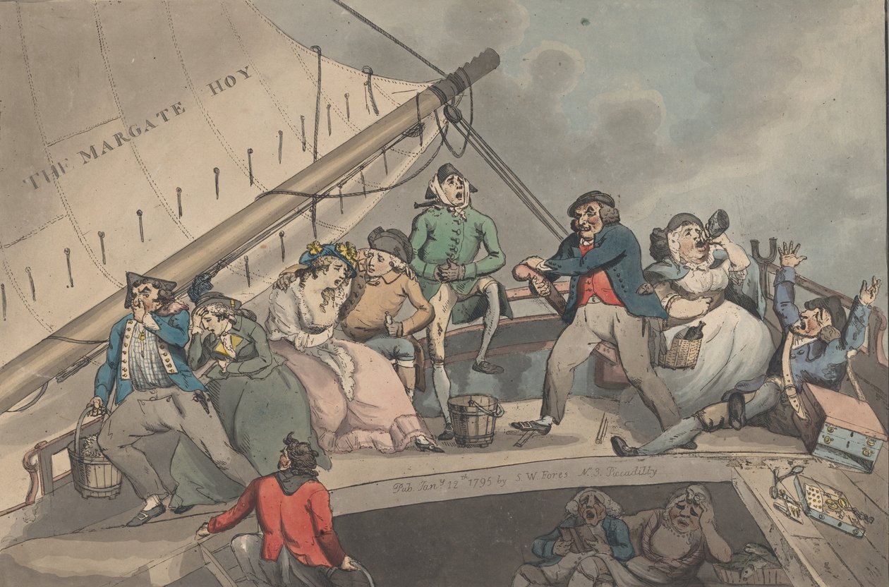 Yolda, 18 Ocak 19. by Charles Catton the Younger