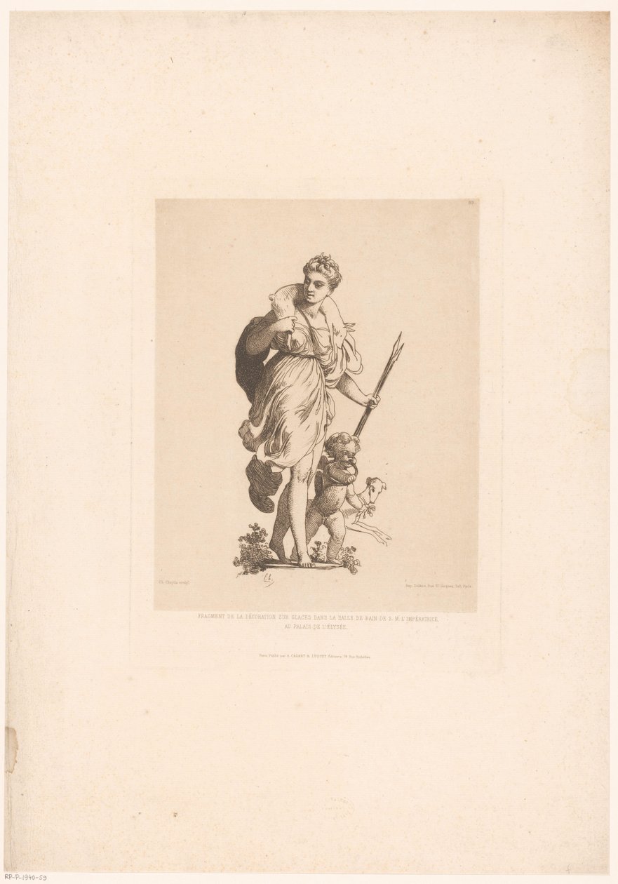 Diana na de jacht H.M.