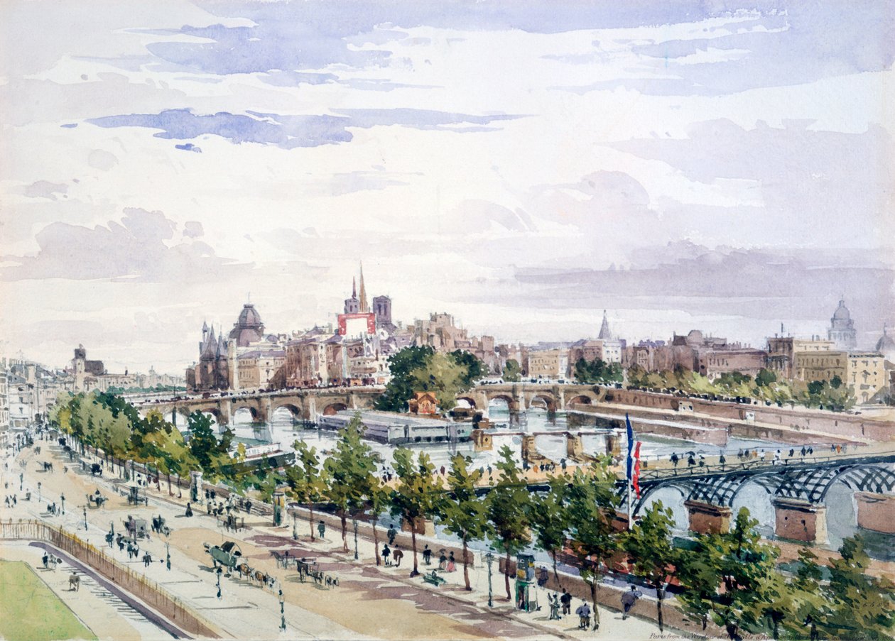 Paris, Louvre