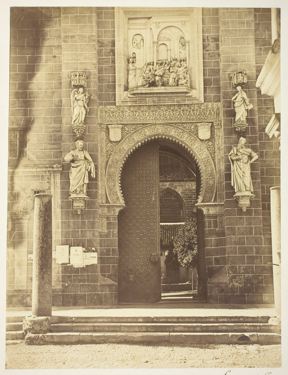 Bağışlama Kapısı, Sevilla Katedrali by Charles Clifford