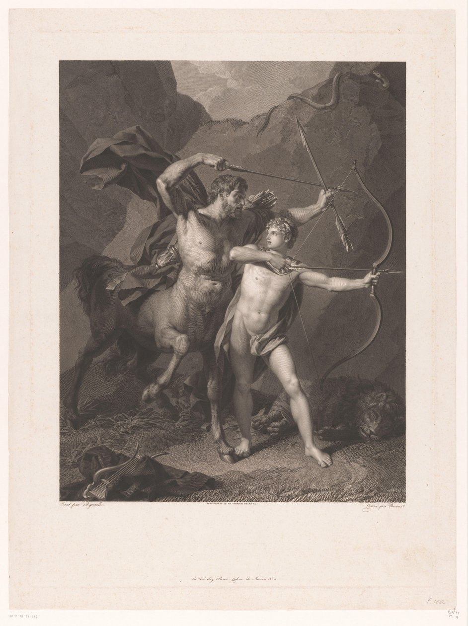 Chiron, Akhilleus