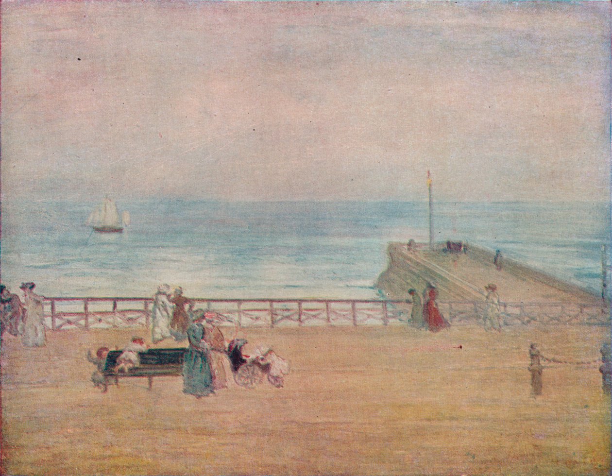 Brighton, c1905, 1918 by Charles Edward Conder
