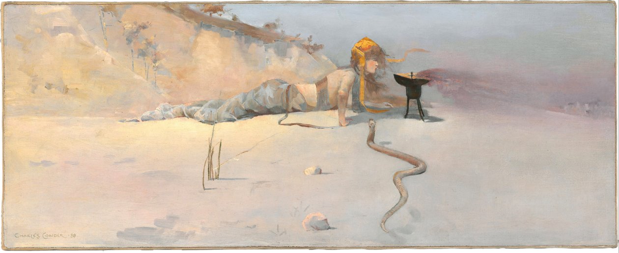 Sıcak Rüzgar, 1889 by Charles Edward Conder