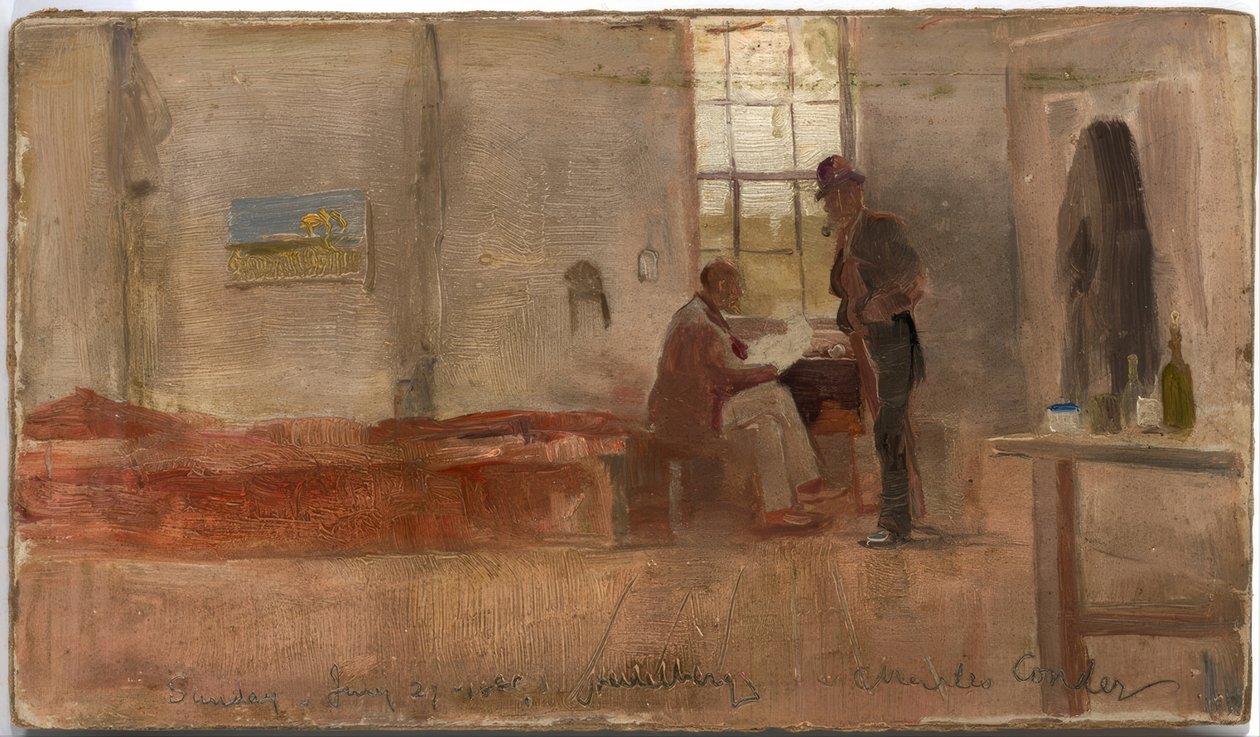 İzlenimciler kampı by Charles Edward Conder