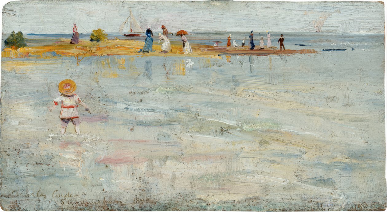 Ricketts Noktası, Beaumaris by Charles Edward Conder