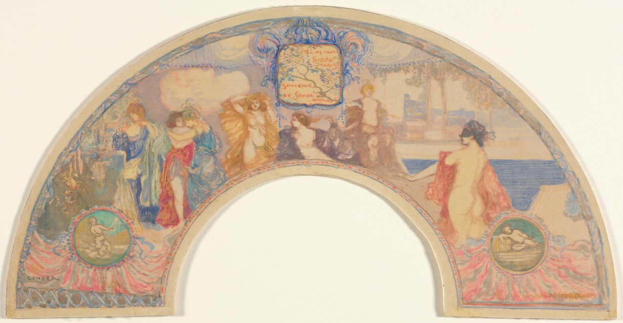 Sevilla Hatırası, 1905. by Charles Edward Conder