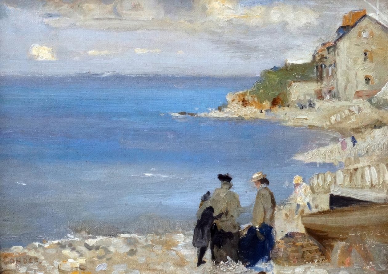 kuğu by Charles Edward Conder