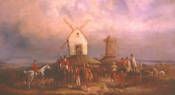 Buluşma (tuval üzerine yağlı boya) by Charles Cooper Henderson