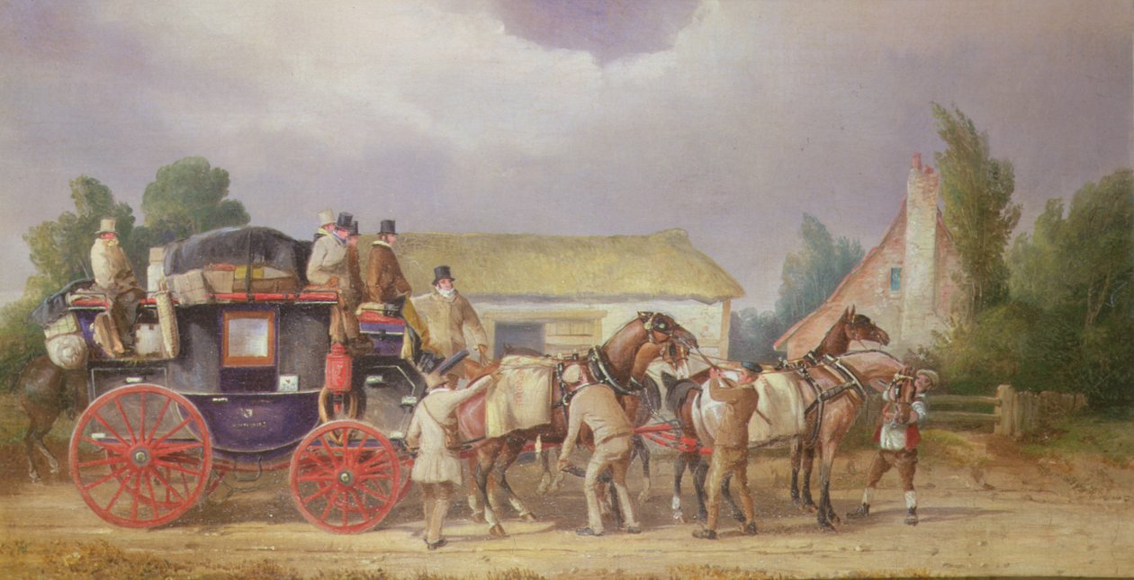 Kraliyet Posta Değiştirme Ekipleri (378793 çifti) by Charles Cooper Henderson