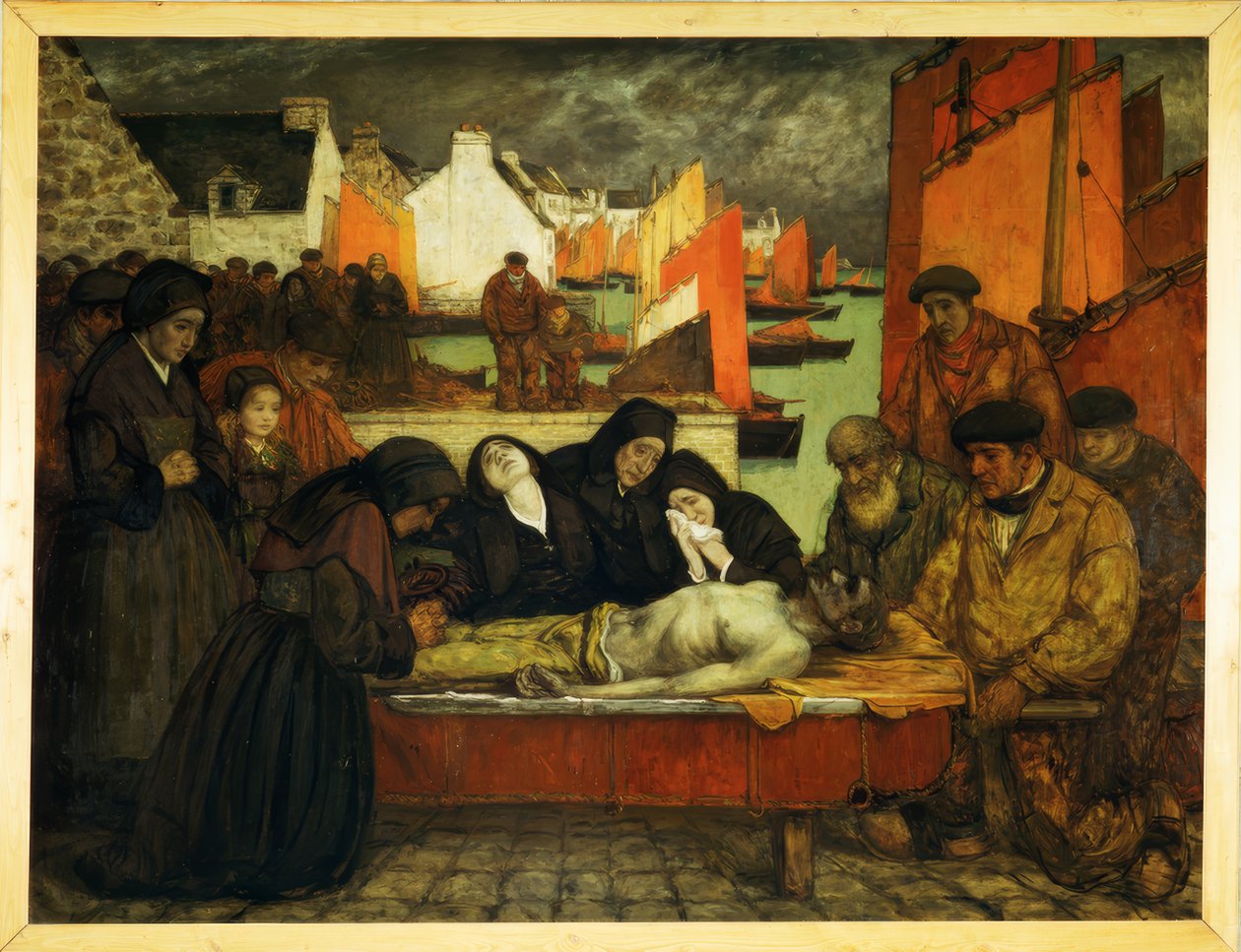 denizin ülkesinde by Charles Cottet