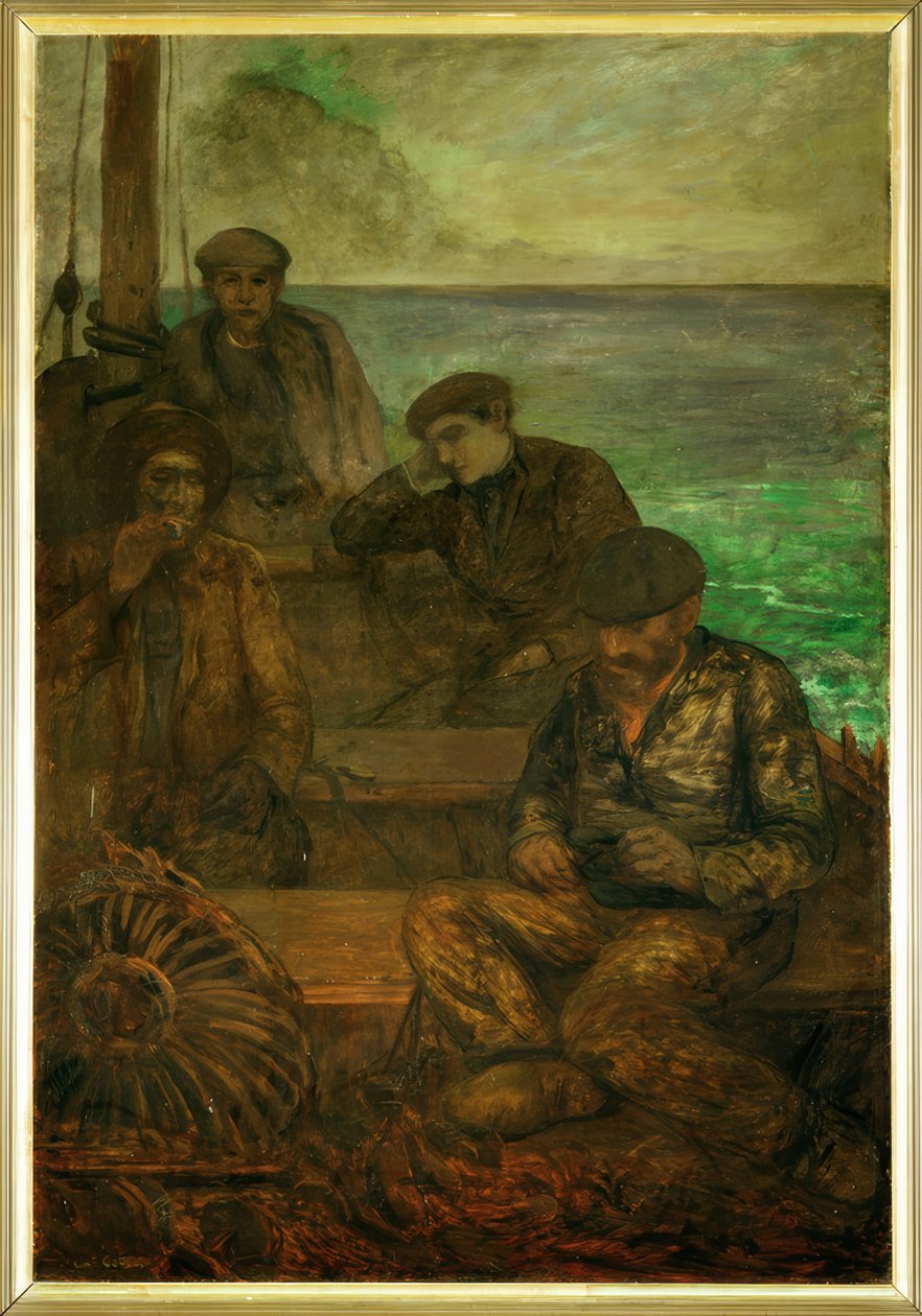 Deniz Ülkesi – Ayrılanlar by Charles Cottet