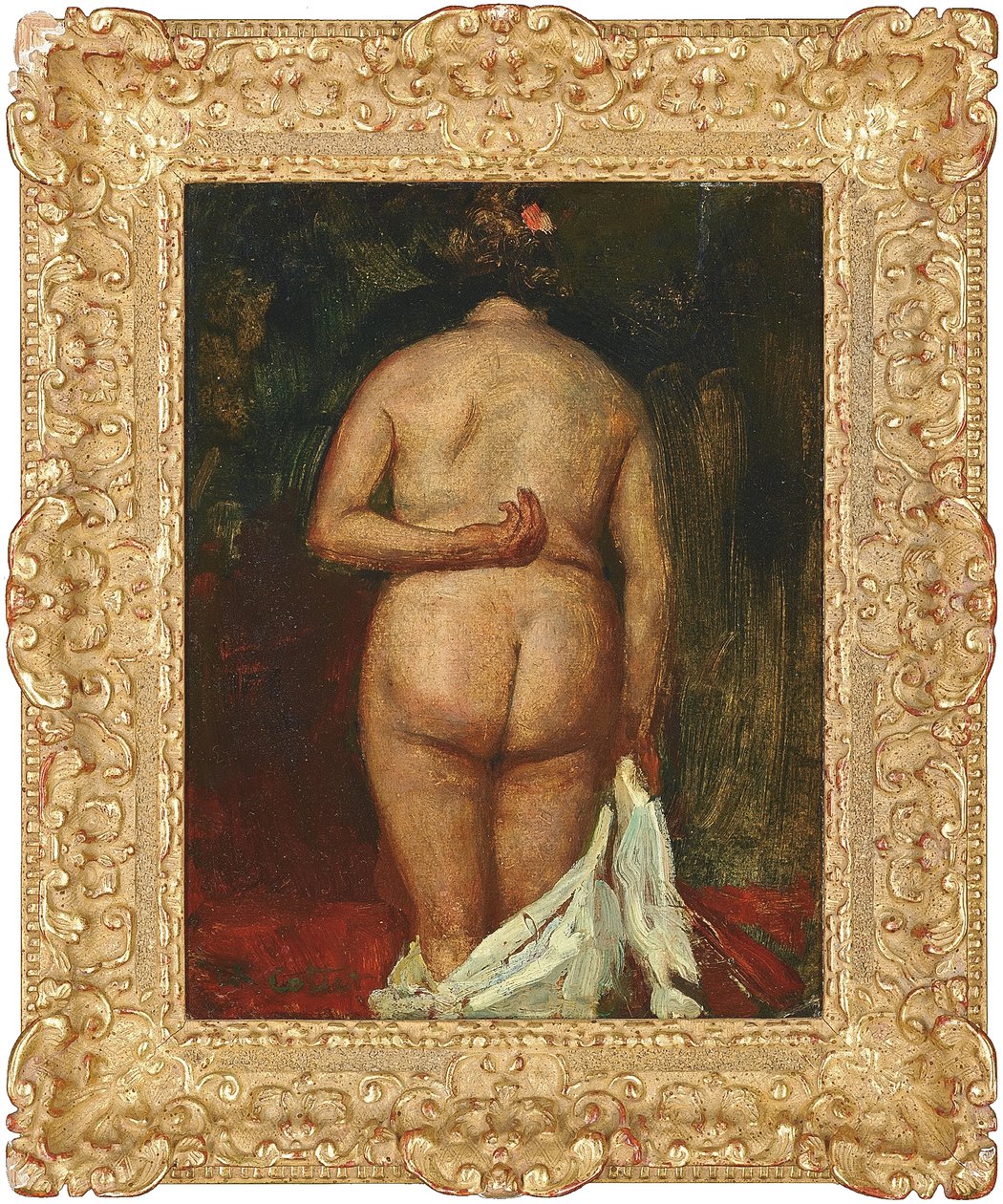 çıplaklığın arkası by Charles Cottet