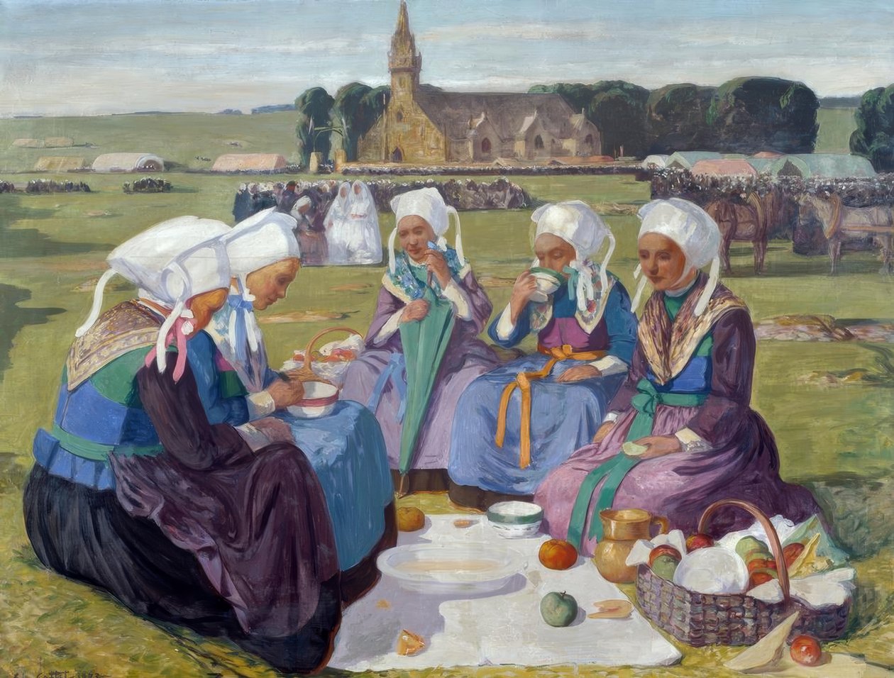 Pardon de Saint Anne-La-Palud
