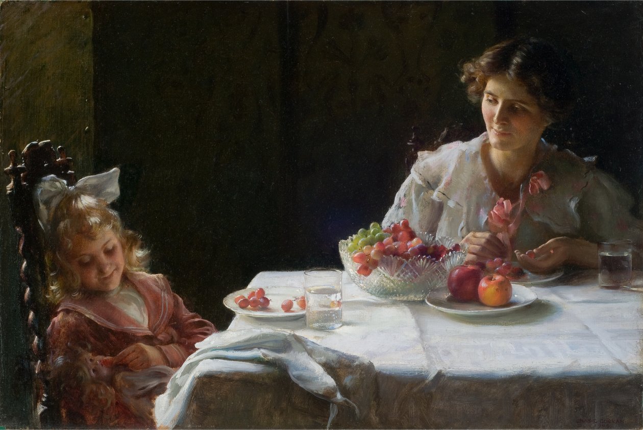  by Charles Courtney Curran