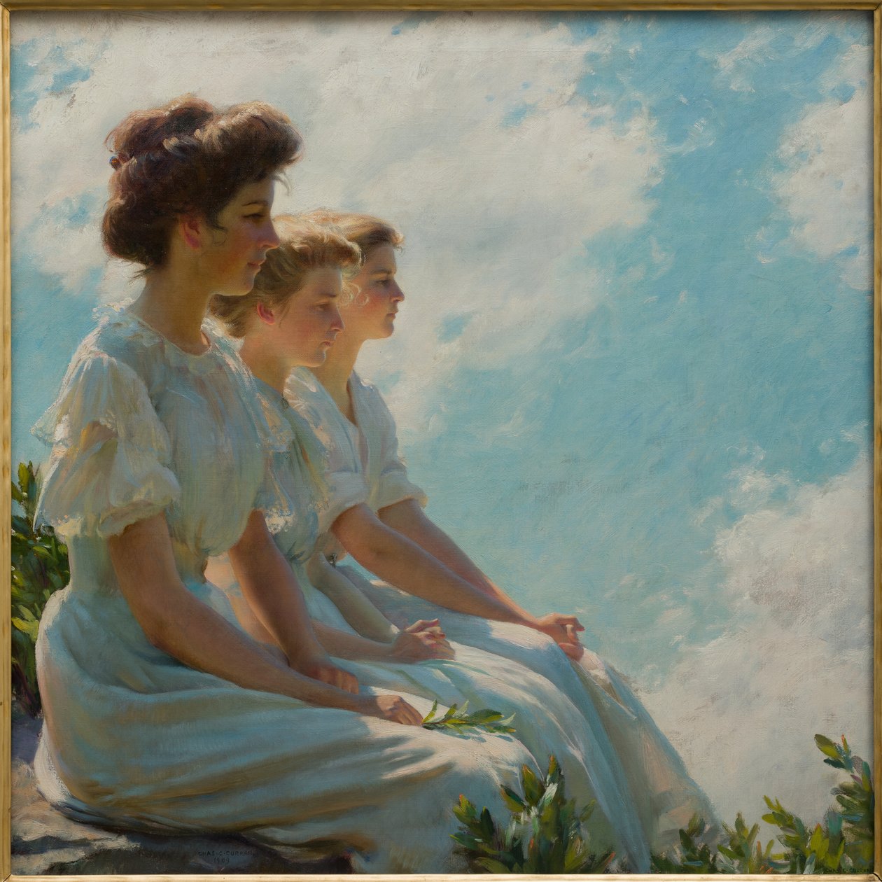  by Charles Courtney Curran