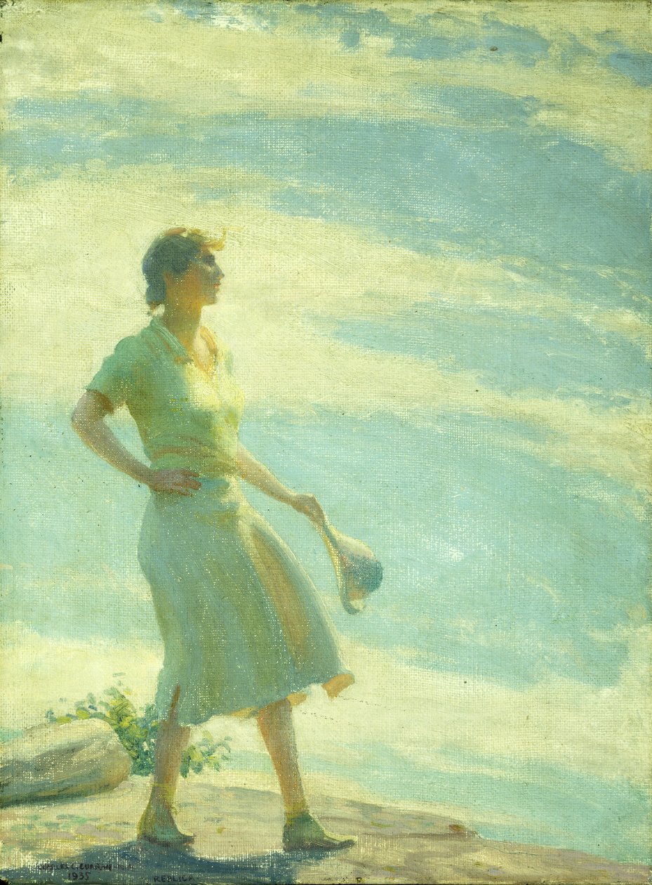 Uçurumda Yürümek by Charles Courtney Curran