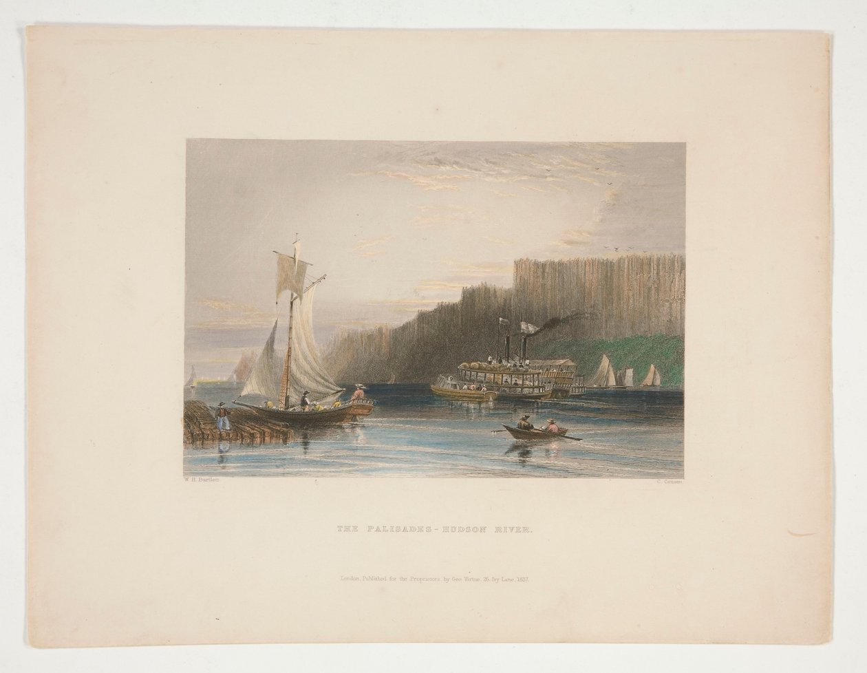Palisades by Charles Cousen