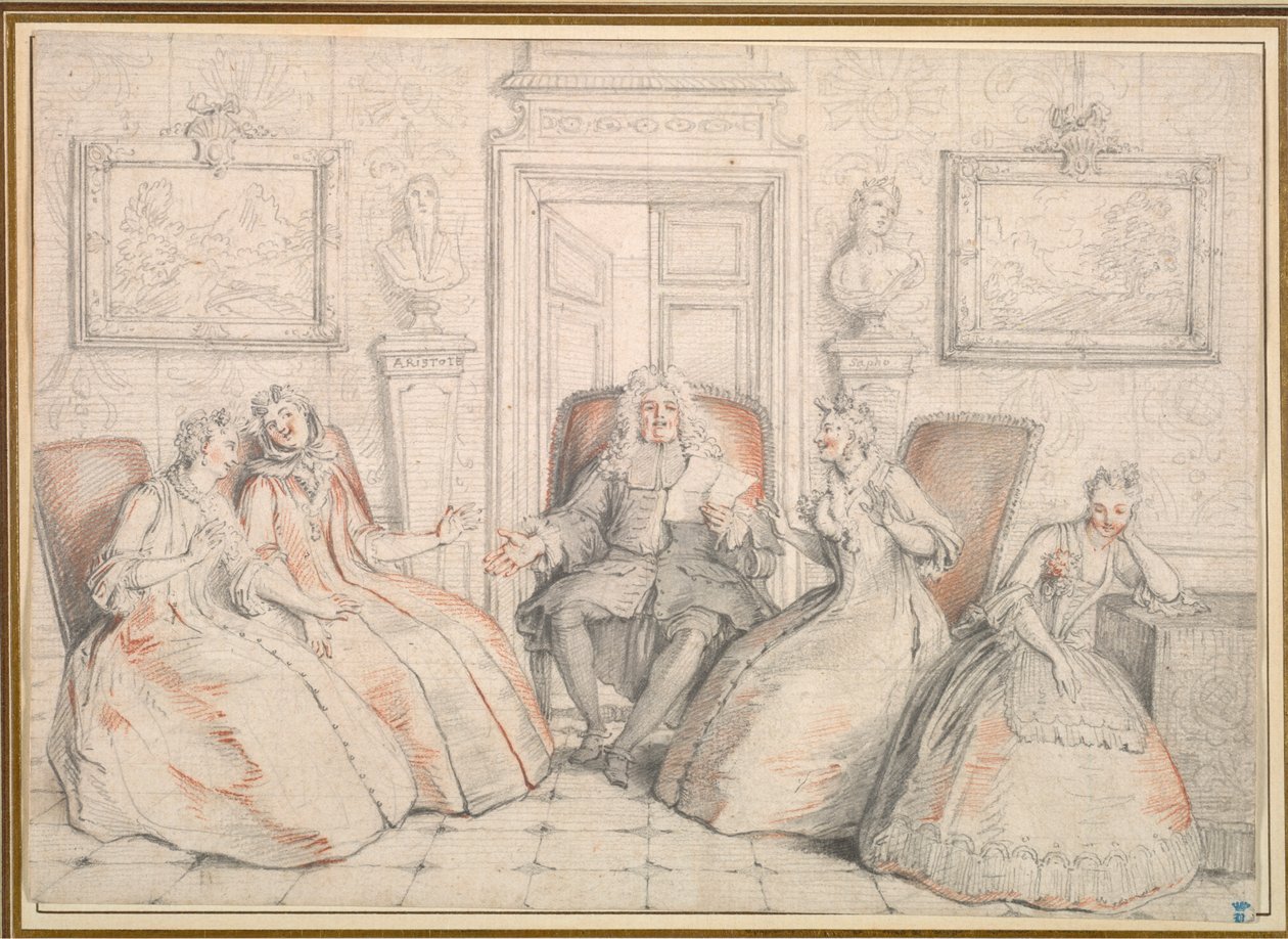 Philaminte, Bélise ve Armande