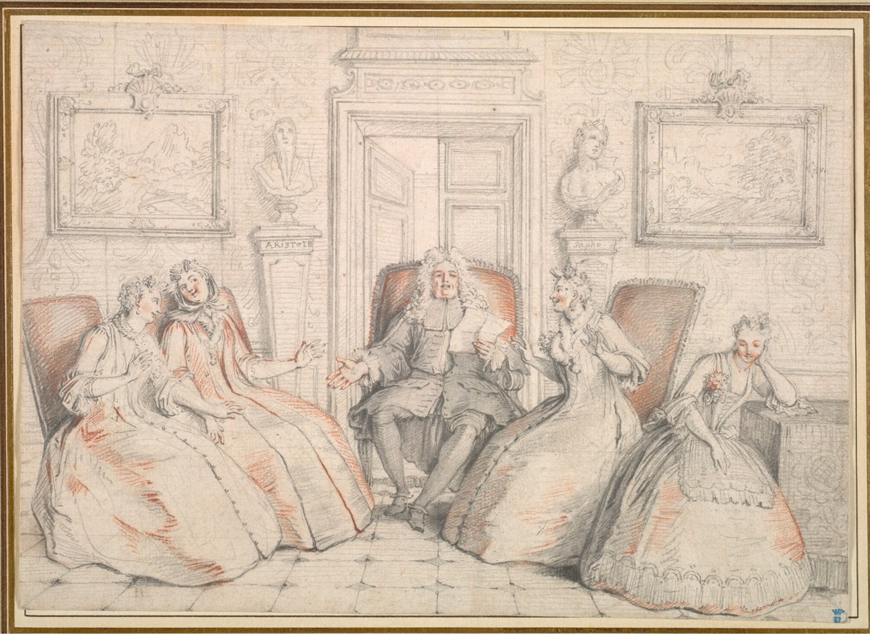 Philaminte, Bélise ve Armande
