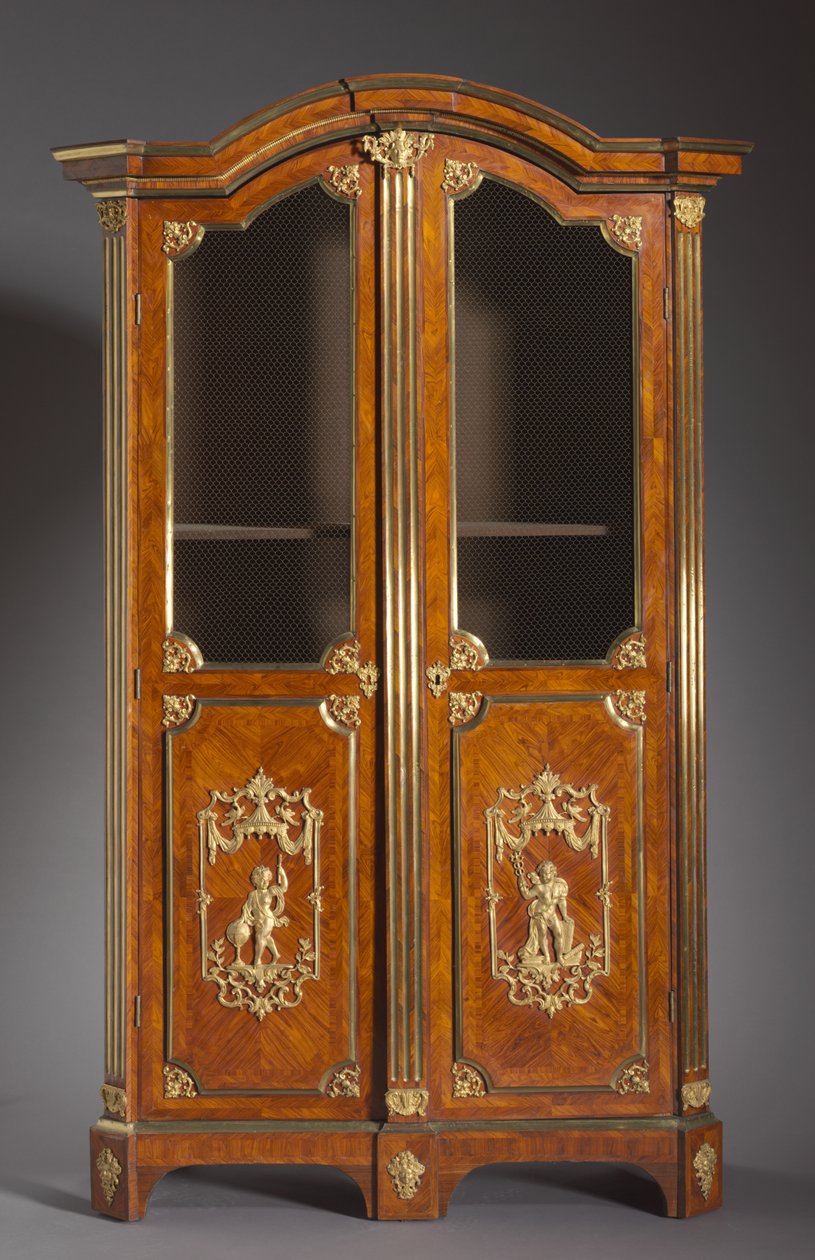 Kitaplık, c.1720 by Charles Cressent