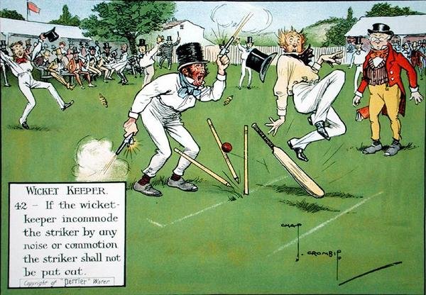 Wicket Keeper (42), 1910