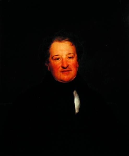 Gulian Crommelin Verplanck (1786-1870), 1830 dolayları (tuval üzerine yağlı boya) by Charles Cromwell Ingham