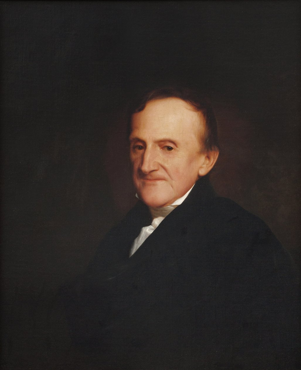 William Dunlap, c.1838 by Charles Cromwell Ingham