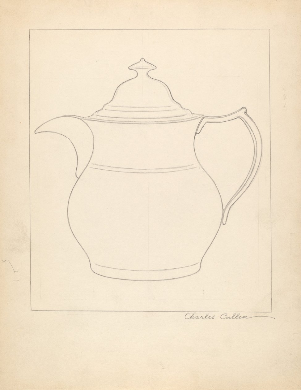 Cezve by Charles Cullen