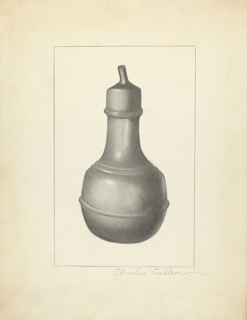 Kalaylı Hemşirelik Şişesi by Charles Cullen