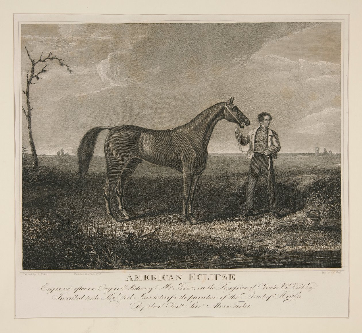 Amerikan Tutulması by Charles Cushing Wright