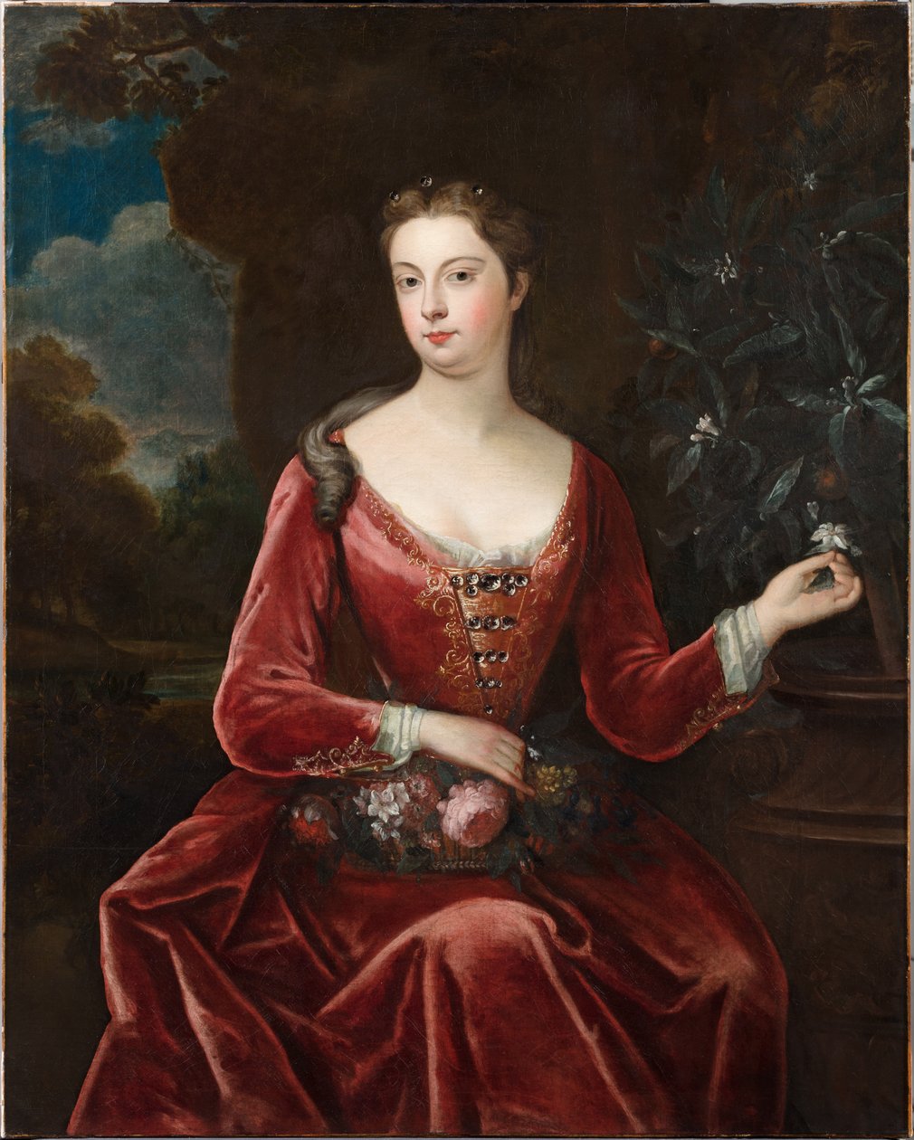 Mary Thynne, Lady Brooke