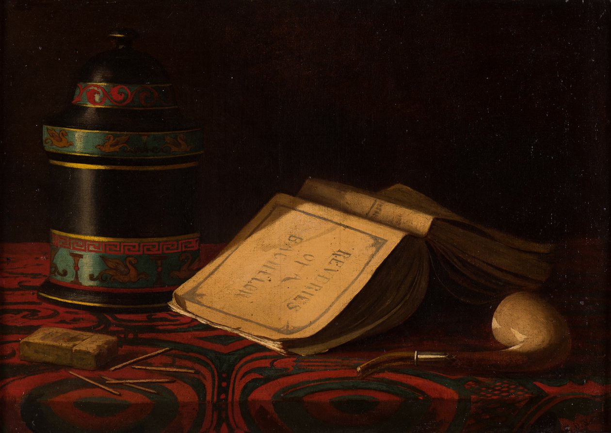 Bir Bekarın Düşleri, 1855-70 by Charles D. Sauerwein