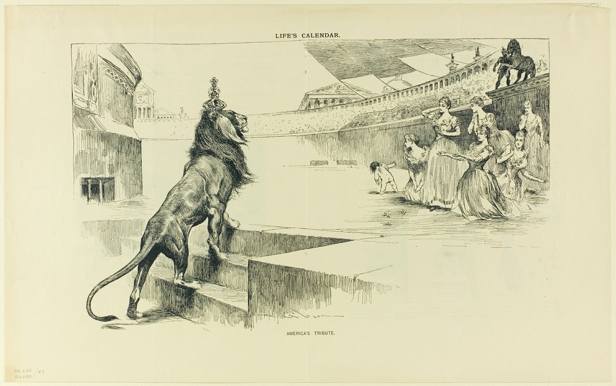  by Charles Dana Gibson